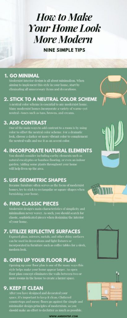 9-simple-tips-to-make-your-home-look-more-modern