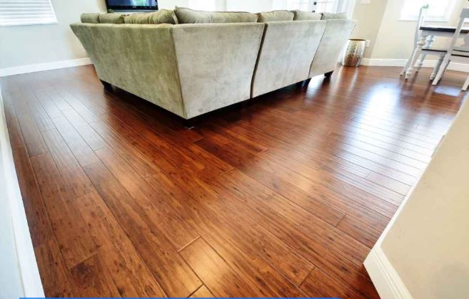 How To Repair Hardwood And Bamboo Flooring Scratches The Greener