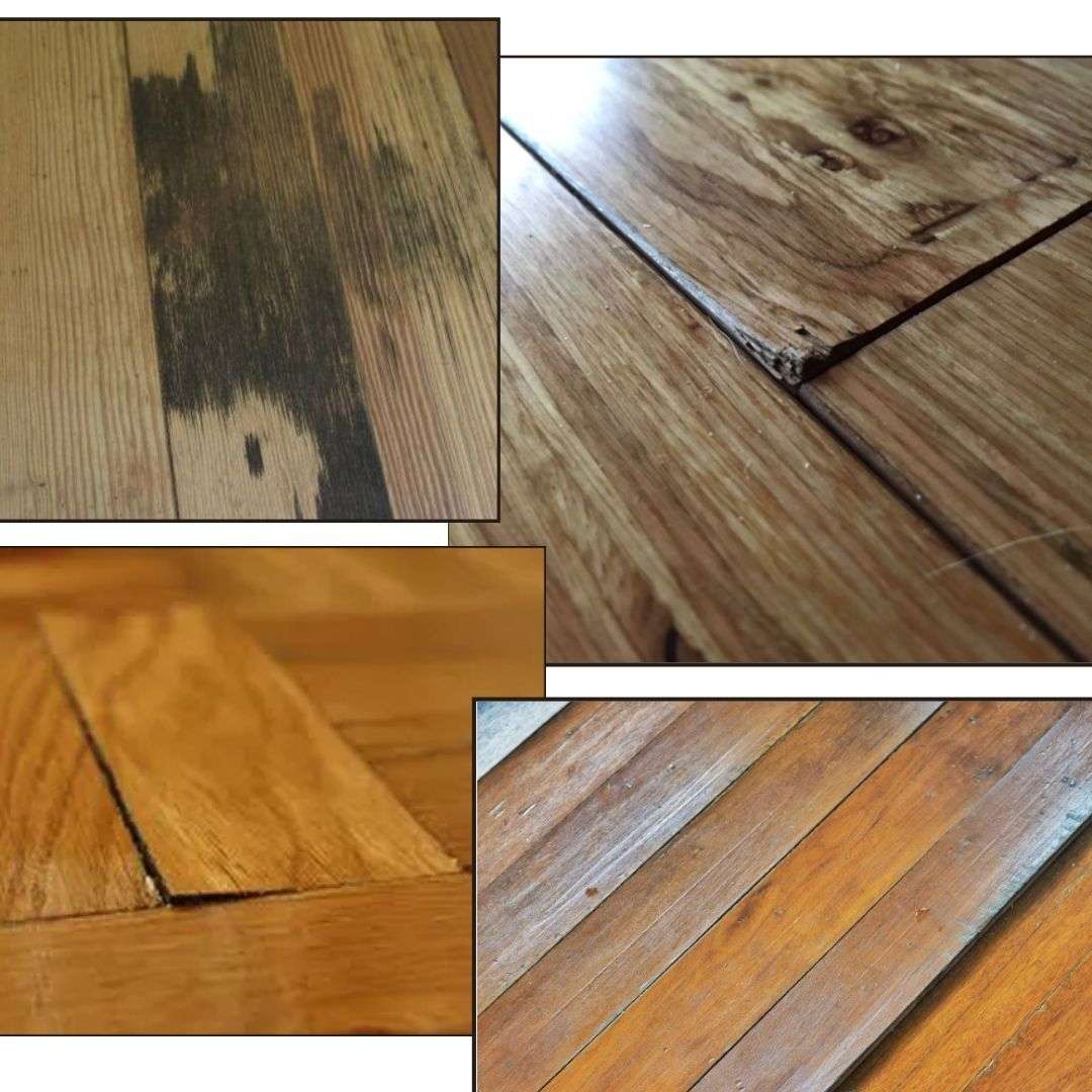 Wood Flooring Damage 