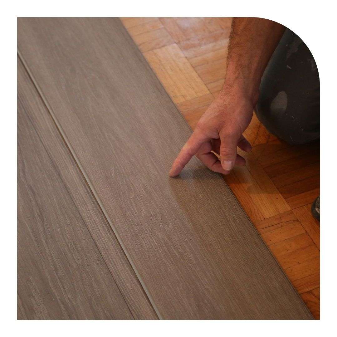 How to Clean Vinyl Plank Flooring - The Greener Living Blog