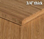 Bamboo Plywood Sheets 4 x 8