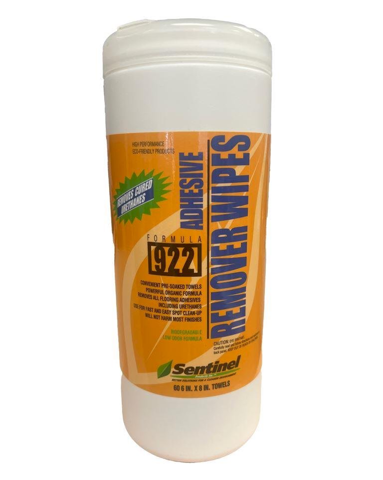 Sentinel 922 Adhesive Remover Wipes