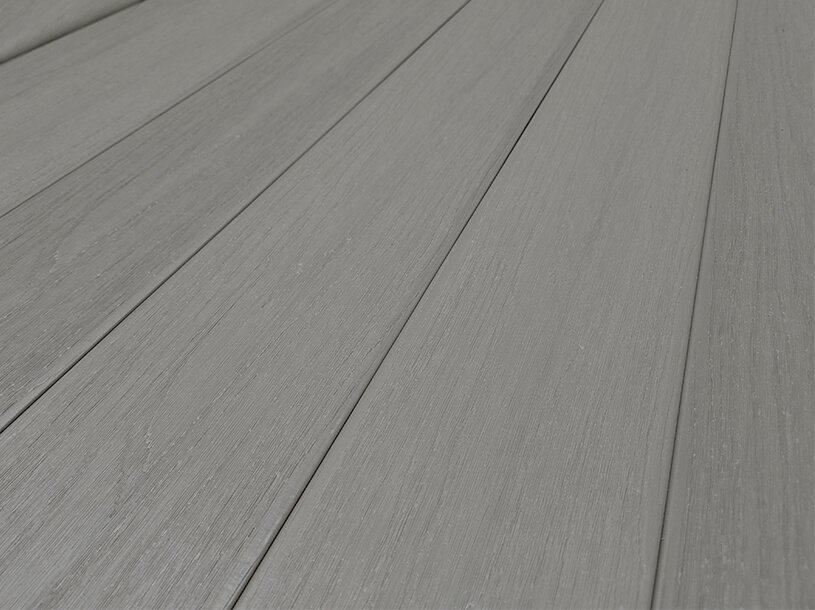 Bamboo Composite Decking | Tacoma Mist - 8 ft Length