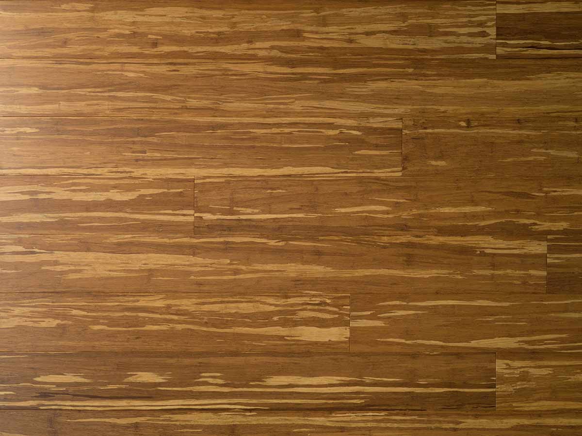 Tiger Marbled Strand Bamboo Flooring